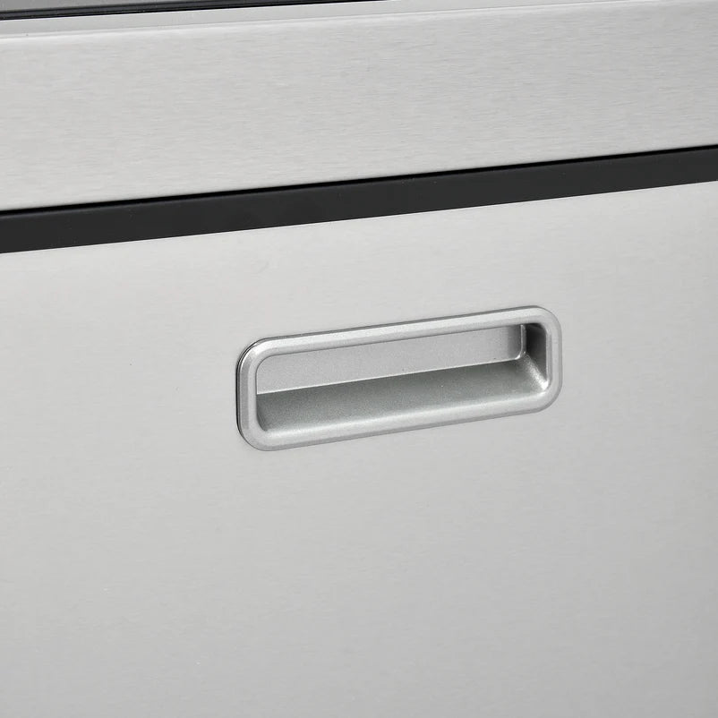 60L Touchless Triple Trash Bin with Sensor - 3 Compartments