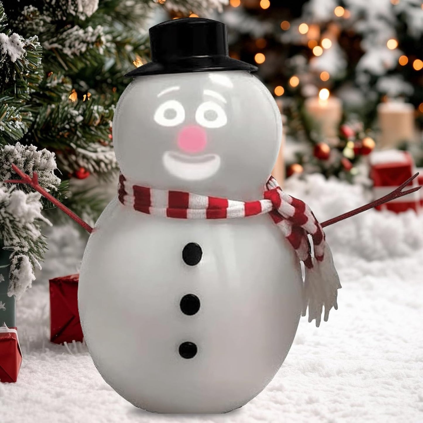 Animated Talking Snowman - USB/Battery Christmas Decoration