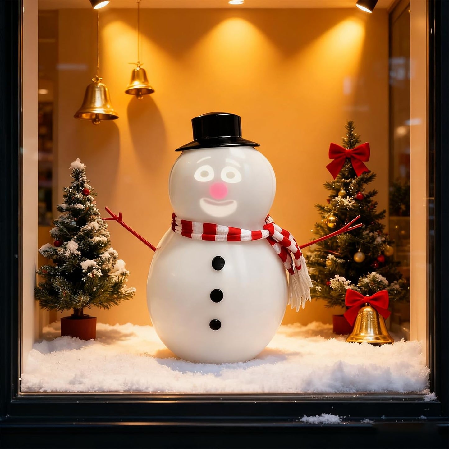 Animated Talking Snowman - USB/Battery Christmas Decoration