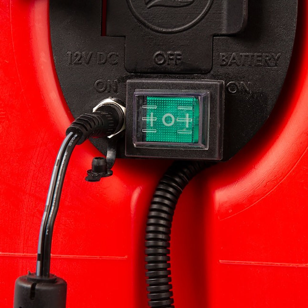 Scepter 14 Gallon Gas Caddy with Electric Fuel Pump