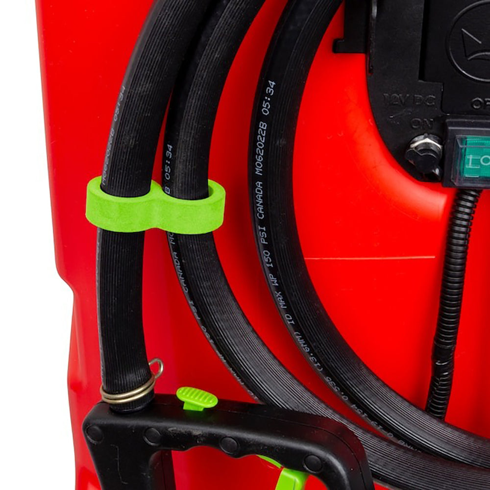 Scepter 14 Gallon Gas Caddy with Electric Fuel Pump