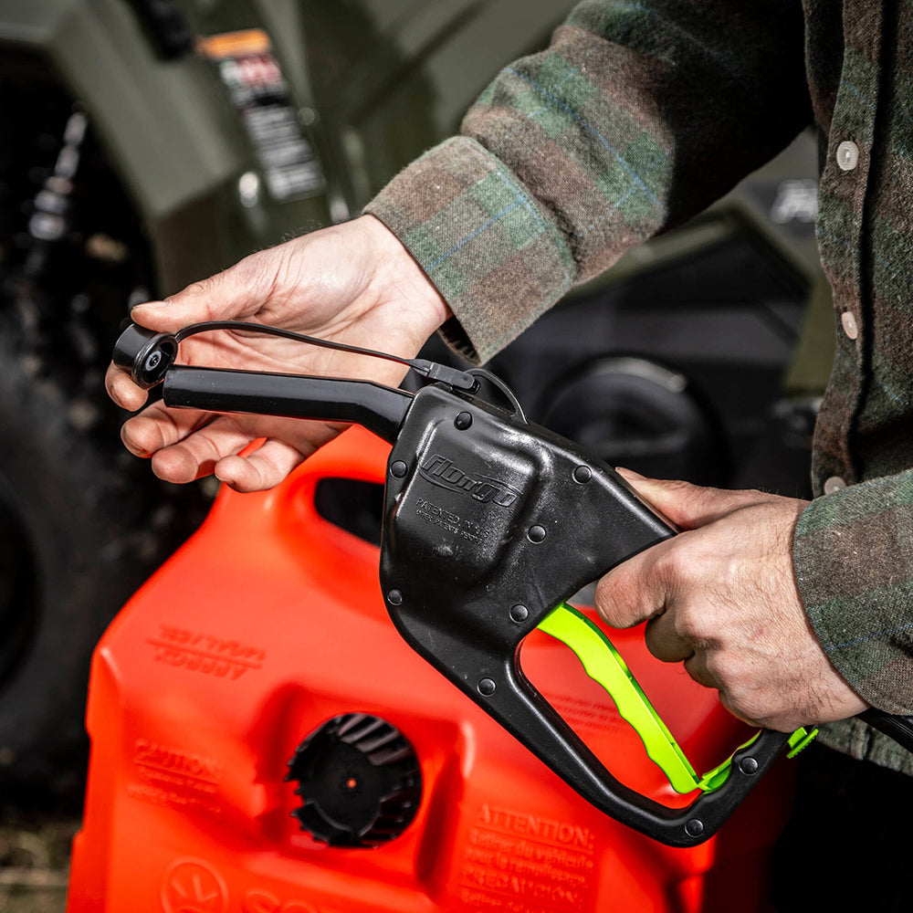 Scepter 14 Gallon Gas Caddy with Electric Fuel Pump