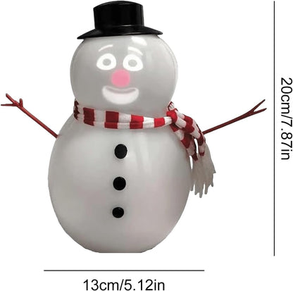 Animated Talking Snowman - USB/Battery Christmas Decoration