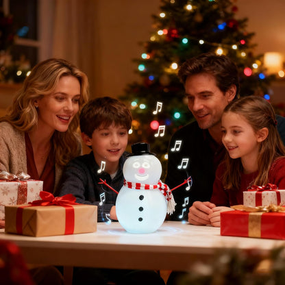 Animated Talking Snowman - USB/Battery Christmas Decoration