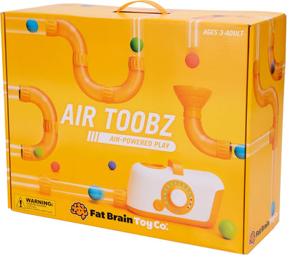 Fat Brain Toys Air Toobz - Air-Powered Sensory Toy for Kids 3+