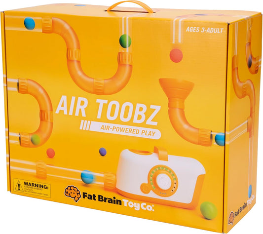 Fat Brain Toys Air Toobz - Air-Powered Sensory Toy for Kids 3+