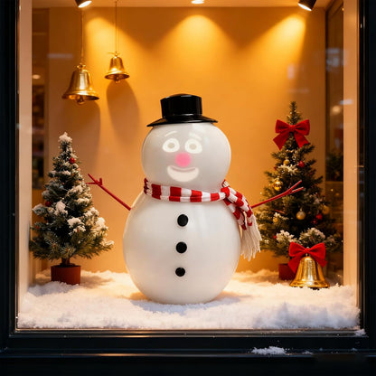 Animated Talking Snowman - USB/Battery Christmas Decoration