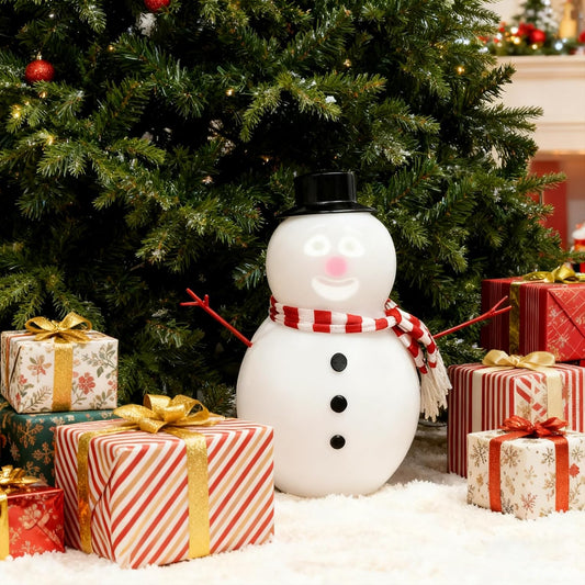 Animated Talking Snowman - USB/Battery Christmas Decoration