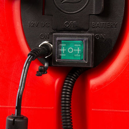 Scepter 14 Gallon Gas Caddy with Electric Fuel Pump